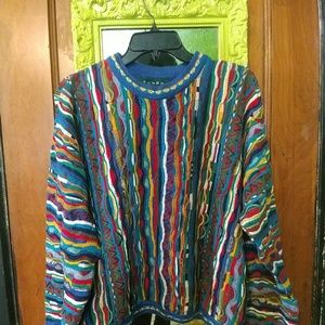 Vintage Tundra Canada Biggie/coogi style sweater